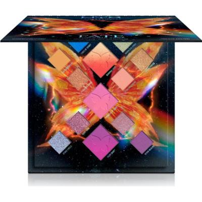 NYX Professional Makeup Winx Fairy paleta cieni do powiek limitowana edycja 10x0.83 g