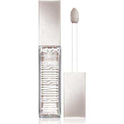 NYX Professional Makeup Ultimate Glow Shots błyszczące cienie do powiek w płynie odcień 03 Come Thru Coconut 7.5 ml