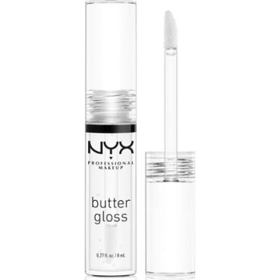NYX Professional Makeup Butter Gloss błyszczyk do ust odcień 54 Sugar Glass 8 ml