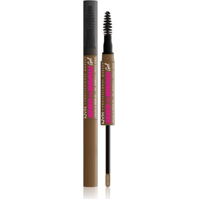 NYX Professional Makeup Zero To Brow Gel żel do brwi z aplikatorem odcień 03 Taupe 2 ml