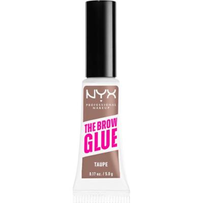NYX Professional Makeup The Brow Glue żel do brwi odcień 02 Taupe 5 g