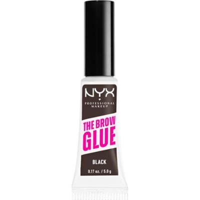 NYX Professional Makeup The Brow Glue żel do brwi odcień 05 Black 5 g