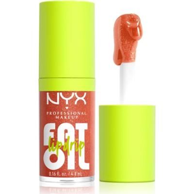 NYX Professional Makeup Fat Oil Lip Drip olejek do ust odcień 06 Follow Back 4,8 ml