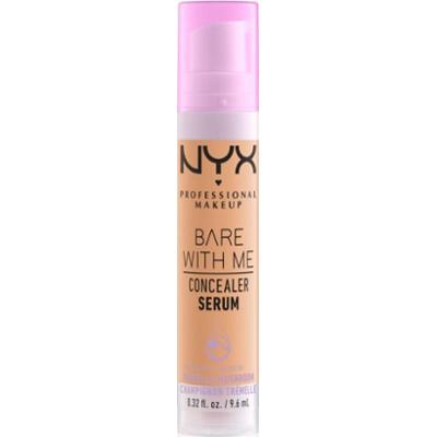 NYX Professional Makeup Bare With Me Concealer Serum korektor nawilżający 2 w 1 odcień 5.5 Medium Golden 9,6 ml