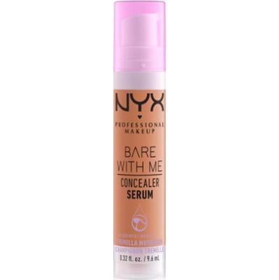 NYX Professional Makeup Bare With Me Concealer Serum korektor nawilżający 2 w 1 odcień 8.5 Caramel 9,6 ml