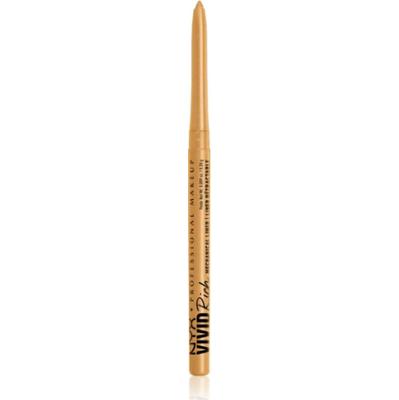 NYX Professional Makeup Vivid Rich kredka do oczu odcień 01 Amber Stunner 0.28 g