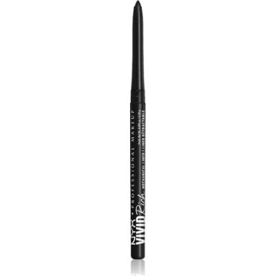 NYX Professional Makeup Vivid Rich kredka do oczu odcień 16 Always Onyx 0.28 g