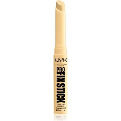 NYX Professional Makeup Pro Fix Stick korektor ujednolicający koloryt skóry odcień 0.3 Yellow 1,6 g