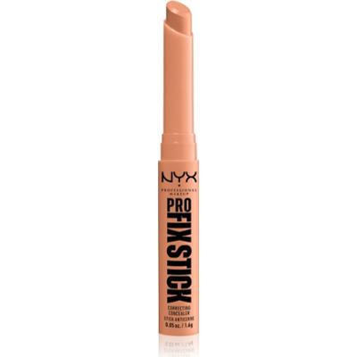 NYX Professional Makeup Pro Fix Stick korektor ujednolicający koloryt skóry odcień 0.4 Dark Peach 1.6 g
