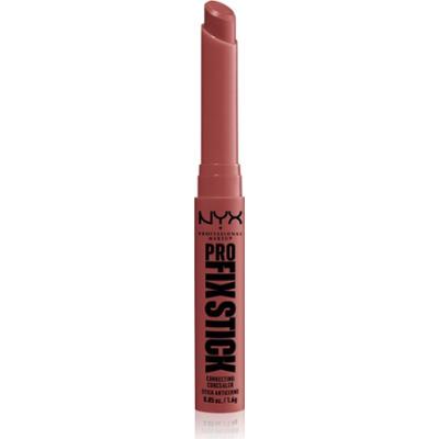 NYX Professional Makeup Pro Fix Stick korektor ujednolicający koloryt skóry odcień 0.6 Brick Red 1.6 g