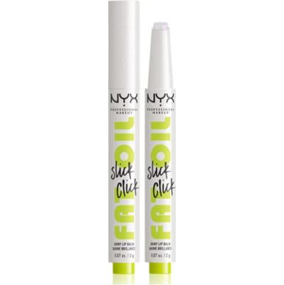 NYX Professional Makeup Fat Oil Slick Click tonujący balsam do ust odcień 01 Main Character 2 g