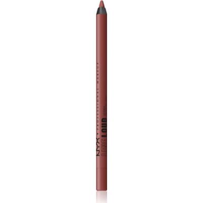 NYX Professional Makeup Line Loud Vegan konturówka do ust z matowym wykończeniem odcień 30 - Leave A Legacy 1,2 g