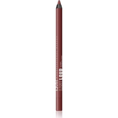 NYX Professional Makeup Line Loud Vegan konturówka do ust z matowym wykończeniem odcień 32 - Sassy 1,2 g