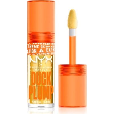 NYX Professional Makeup Duck Plump błyszczyk do ust z efektem powiększenia odcień 01 Clearly Spicy 7 ml