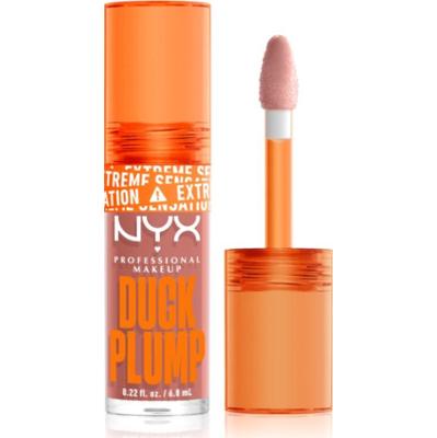 NYX Professional Makeup Duck Plump błyszczyk do ust z efektem powiększenia odcień 02 Banging Bare 7 ml