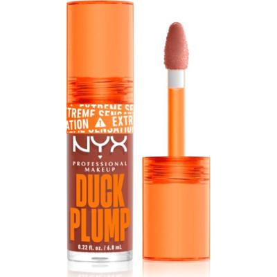 NYX Professional Makeup Duck Plump błyszczyk do ust z efektem powiększenia odcień 05 Brown Applause 7 ml