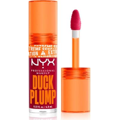 NYX Professional Makeup Duck Plump błyszczyk do ust z efektem powiększenia odcień 14 Hall Of Flame 7 ml