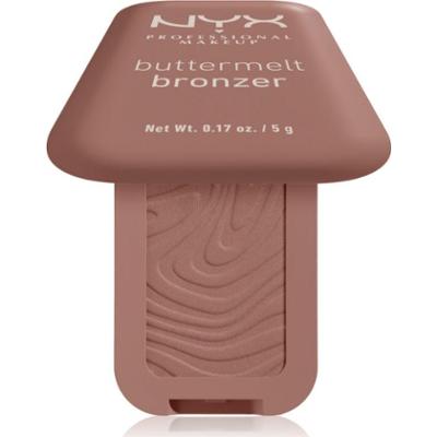 NYX Professional Makeup Buttermelt Bronzer pudrowy bronzer odcień 02 All Buttad Up 5 g