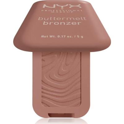NYX Professional Makeup Buttermelt Bronzer pudrowy bronzer odcień 03 Deserve Butta 5 g