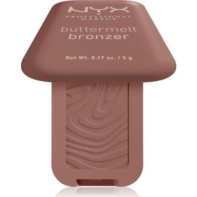 NYX Professional Makeup Buttermelt Bronzer pudrowy bronzer odcień 04 Butta Biscuit 5 g