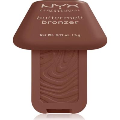 NYX Professional Makeup Buttermelt Bronzer pudrowy bronzer odcień 06 Do Butta 5 g
