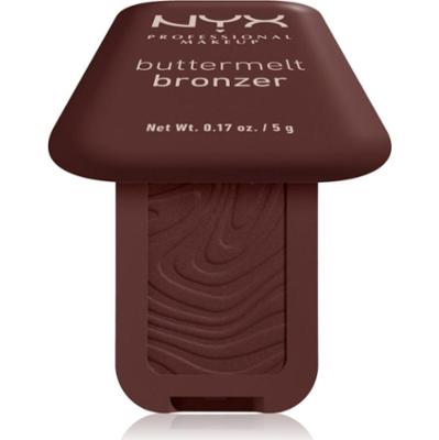 NYX Professional Makeup Buttermelt Bronzer pudrowy bronzer odcień 08 Butta Than U 5 g