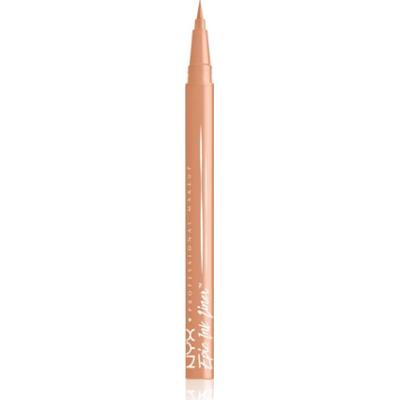 NYX Professional Makeup Epic Ink precyzyjny eyeliner wodoodporny odcień Lil Toasty 1 ml