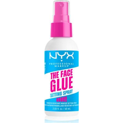 NYX Professional Makeup The Face Glue Setting Spray spray utrwalający 60 ml