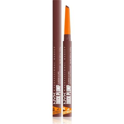 NYX Professional Makeup Duck Plump Liner kredka do ust z efektem powiększenia odcień Dash of Cocoa 0.33 g
