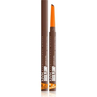 NYX Professional Makeup Duck Plump Liner kredka do ust z efektem powiększenia odcień Syringe Sienna 0.33 g
