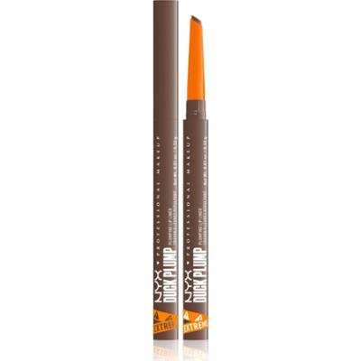 NYX Professional Makeup Duck Plump Liner kredka do ust z efektem powiększenia odcień Touch Up Taupe 0.33 g