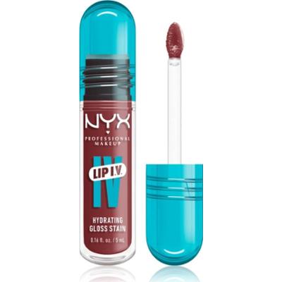 NYX Professional Makeup Lip IV długotrwały błyszczyk do ust o działaniu nawilżającym odcień 02- HYDRA HONEY 5 ml
