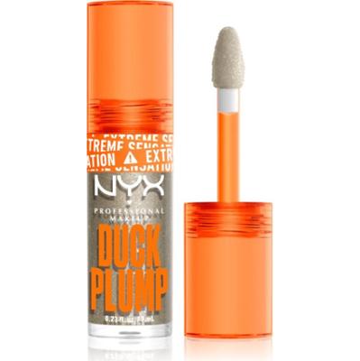 NYX Professional Makeup Duck Plump błyszczyk do ust z efektem powiększenia odcień Quazy Silver 7 ml
