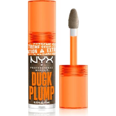NYX Professional Makeup Duck Plump błyszczyk do ust z efektem powiększenia odcień Onyx-Pected 7 ml