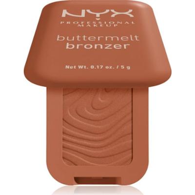 NYX Professional Makeup Buttermelt Bronzer pudrowy bronzer odcień Butta Ballin 5 g