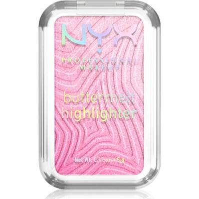 NYX Professional Makeup Buttermelt Highlighter rozświetlacz odcień u butta werk 15 5 g