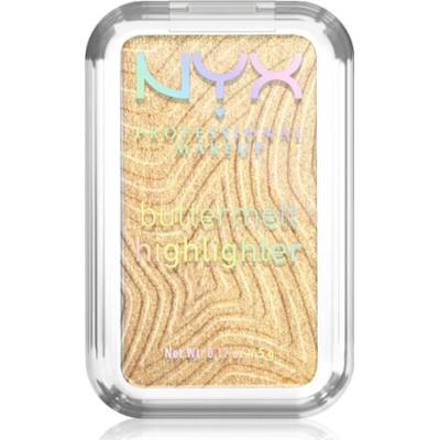 NYX Professional Makeup Buttermelt Highlighter rozświetlacz odcień butta than gold 25 5 g
