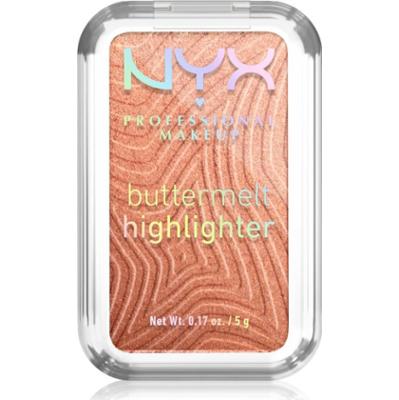 NYX Professional Makeup Buttermelt Highlighter rozświetlacz odcień butta in bronze 35 5 g