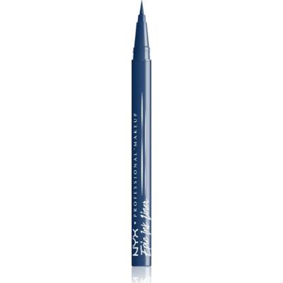 NYX Professional Makeup Epic Ink precyzyjny eyeliner wodoodporny odcień Midnight Rise 1 ml