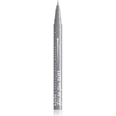 NYX Professional Makeup Epic Ink Glitz metaliczna kredka do oczu odcień Flashy Flare 1 ml