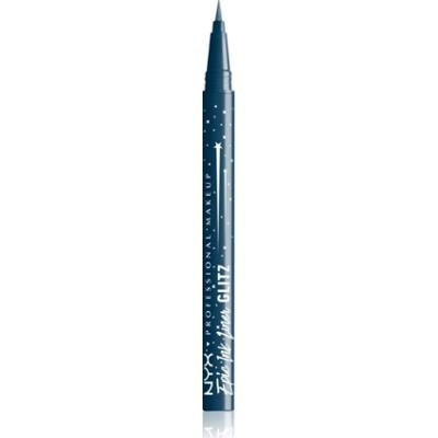 NYX Professional Makeup Epic Ink Glitz metaliczna kredka do oczu odcień 1 ml