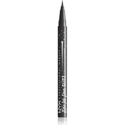 NYX Professional Makeup Epic Ink Glitz metaliczna kredka do oczu odcień Graphite Glitz 1 ml