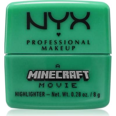 NYX Professional Makeup A Minecraft Movie rozświetlacz odcień Blow Your Mine 8 g