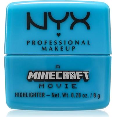 NYX Professional Makeup A Minecraft Movie rozświetlacz odcień Diamond Drip 8 g
