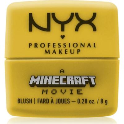 NYX Professional Makeup A Minecraft Movie róż do policzków odcień Honeycomb Hottie 8 g