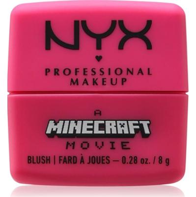 NYX Professional Makeup A Minecraft Movie róż do policzków odcień Oh She Baaahd 8 g