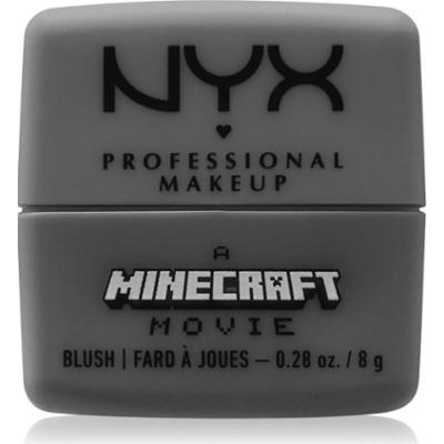 NYX Professional Makeup A Minecraft Movie róż do policzków odcień Wolfin' Around 8 g