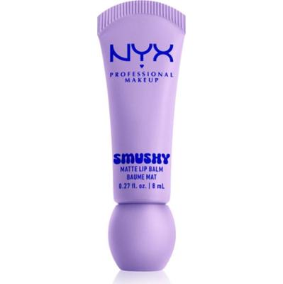 NYX Professional Makeup Smushy Matte Lip Balm balsam do ust z matowym wykończeniem odcień Sugar Smush 8 ml