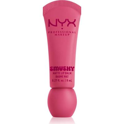 NYX Professional Makeup Smushy Matte Lip Balm balsam do ust z matowym wykończeniem odcień Swipe Sesh 8 ml