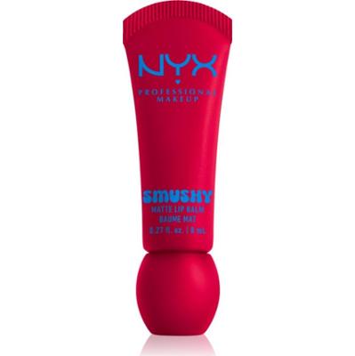 NYX Professional Makeup Smushy Matte Lip Balm balsam do ust z matowym wykończeniem odcień Sassy Stuff 8 ml